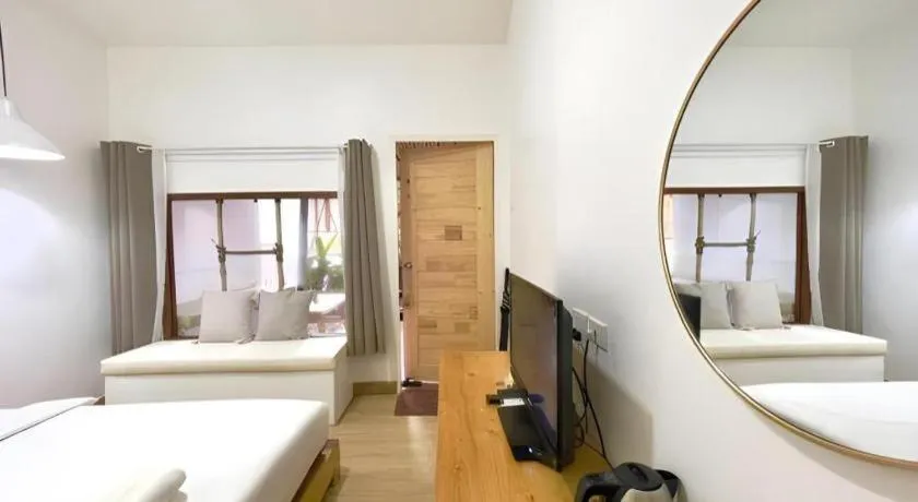 Bed in Tonsak Resort