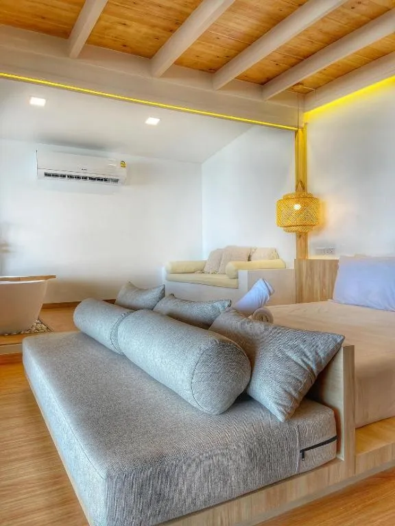 Bed in Tonsak Resort