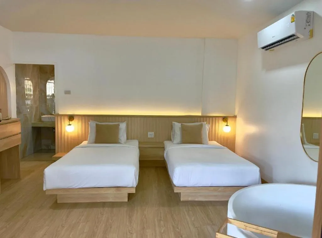 Bed in Tonsak Resort