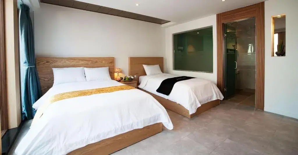 Bed in A-One Hotel Bed in A-One Hotel