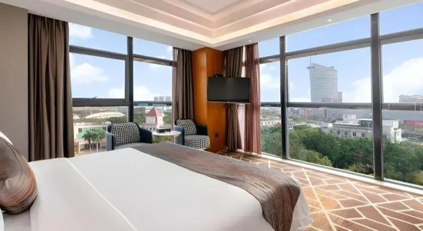 Bed in Park Lane Hotel Bed in Park Lane Hotel