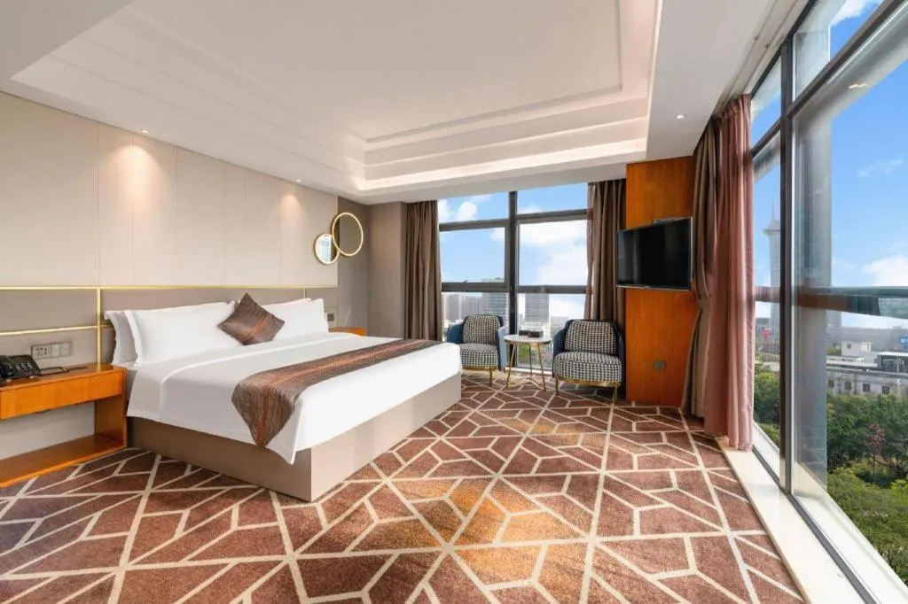 Bed in Park Lane Hotel