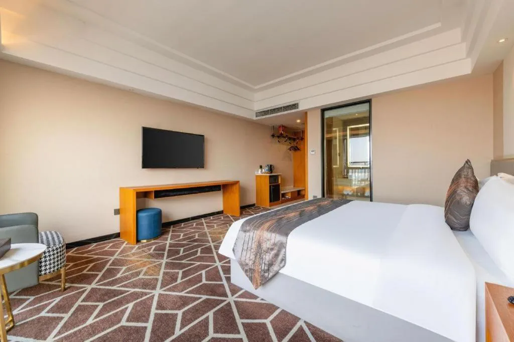 Bed in Park Lane Hotel