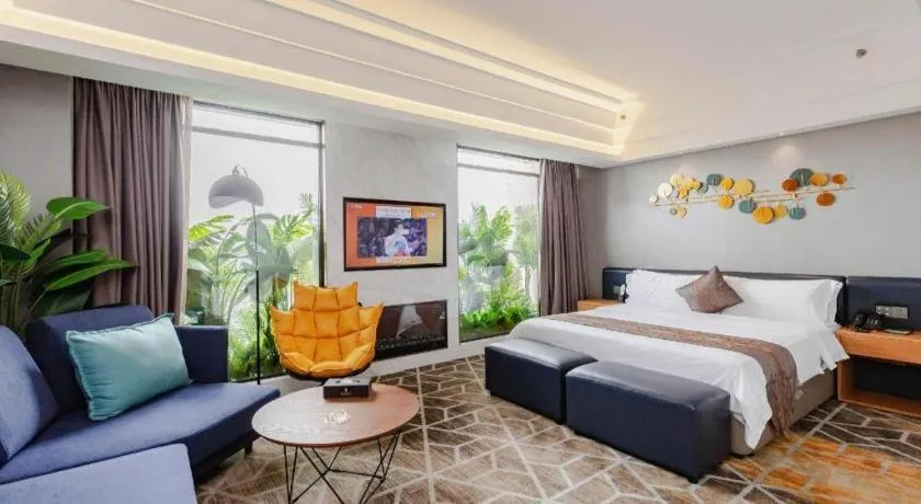 Bed in Park Lane Hotel