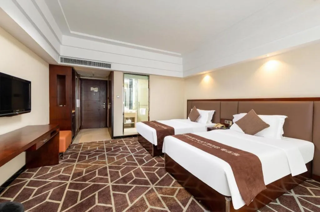 Bed in Park Lane Hotel