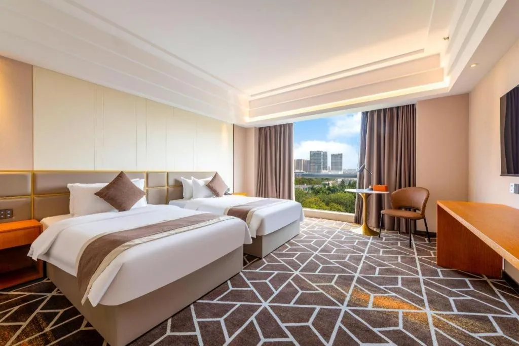 Bed in Park Lane Hotel