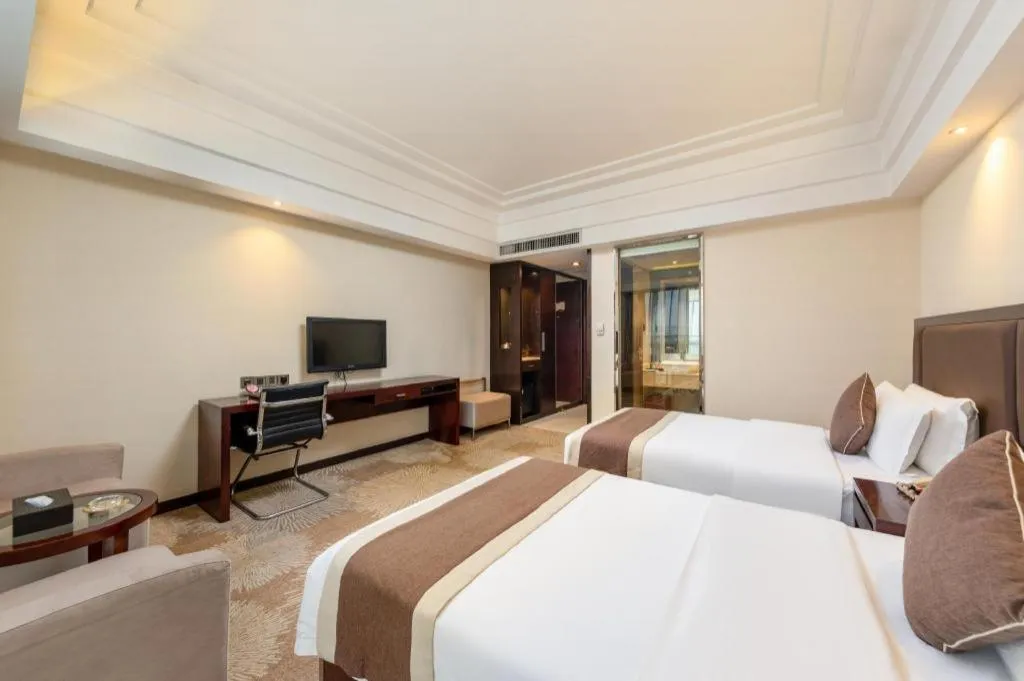 Bed in Park Lane Hotel