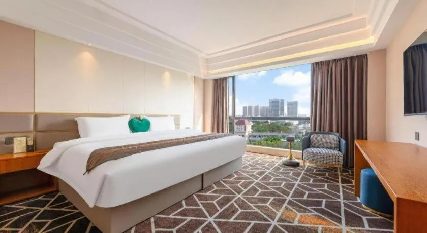 Bed in Park Lane Hotel