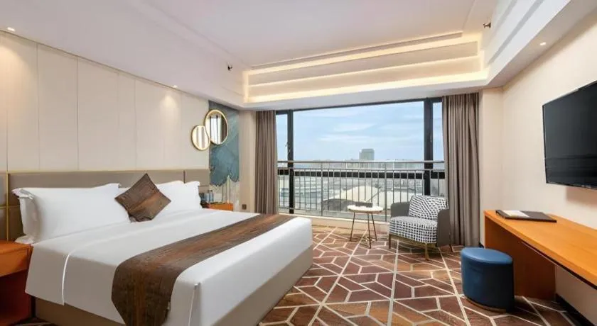 Bed in Park Lane Hotel