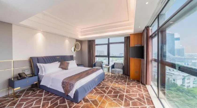 Bed in Park Lane Hotel