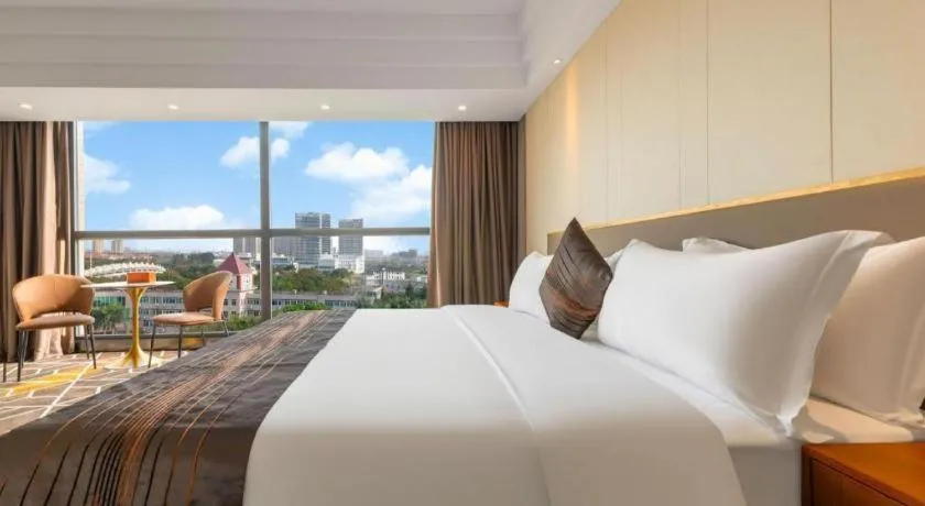 Bed in Park Lane Hotel