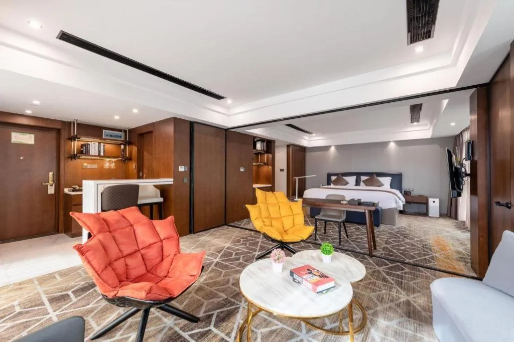 Bed in Park Lane Hotel