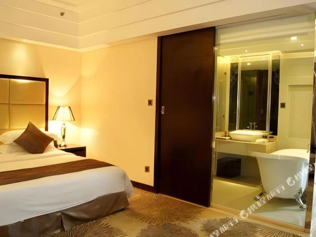 Bed in Park Lane Hotel