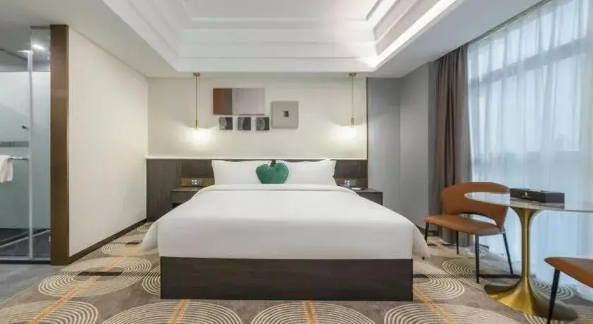 Bed in Park Lane Hotel Bed in Park Lane Hotel