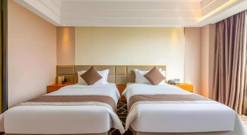 Bed in Park Lane Hotel