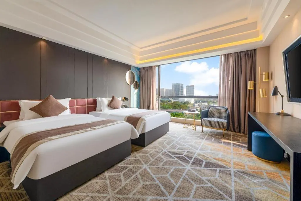 Bed in Park Lane Hotel