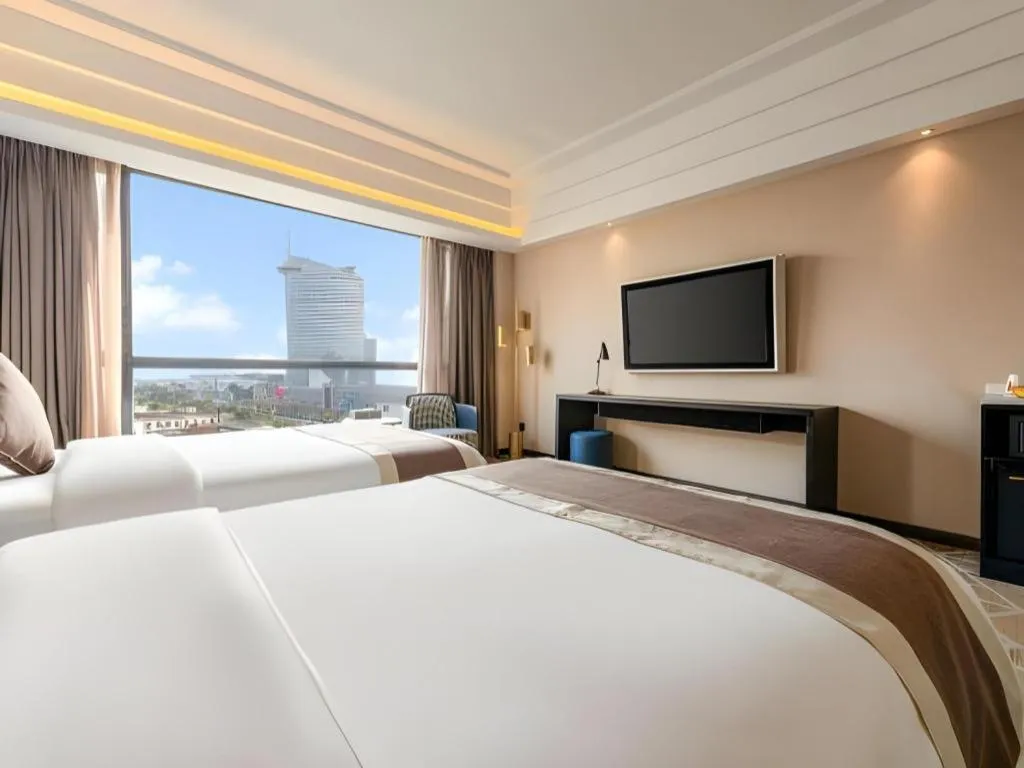 Bed in Park Lane Hotel