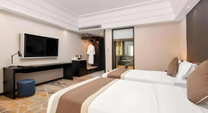 Bed in Park Lane Hotel