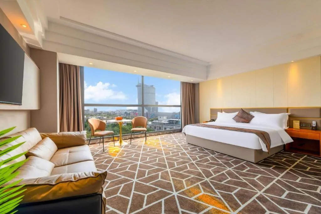 Bed in Park Lane Hotel