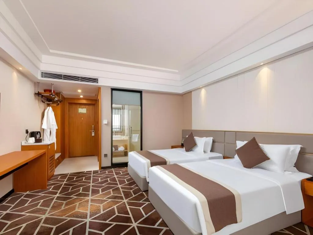 Bed in Park Lane Hotel