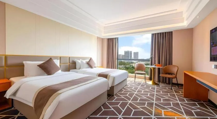 Bed in Park Lane Hotel