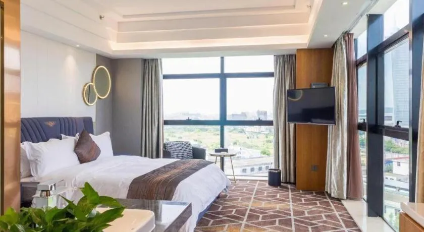 Bed in Park Lane Hotel