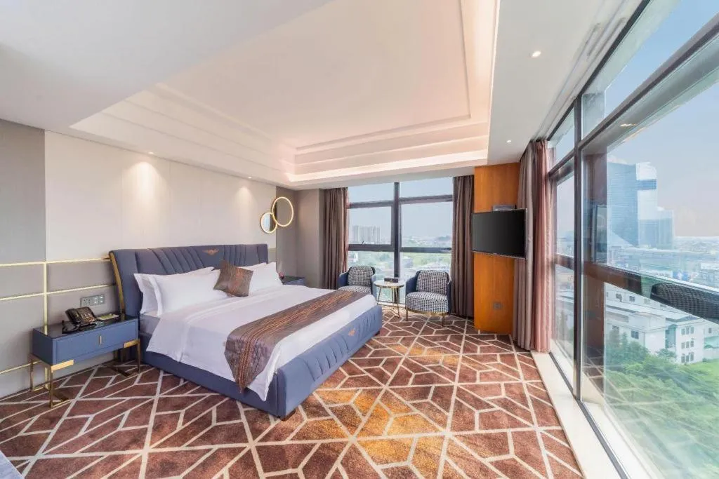 Bed in Park Lane Hotel