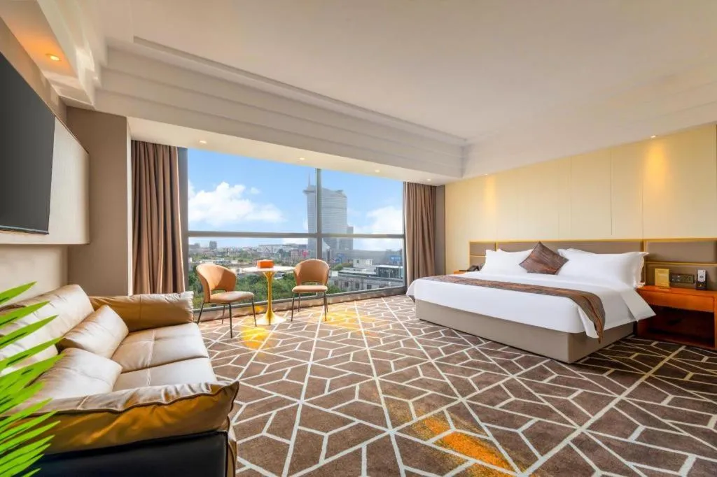 Bed in Park Lane Hotel