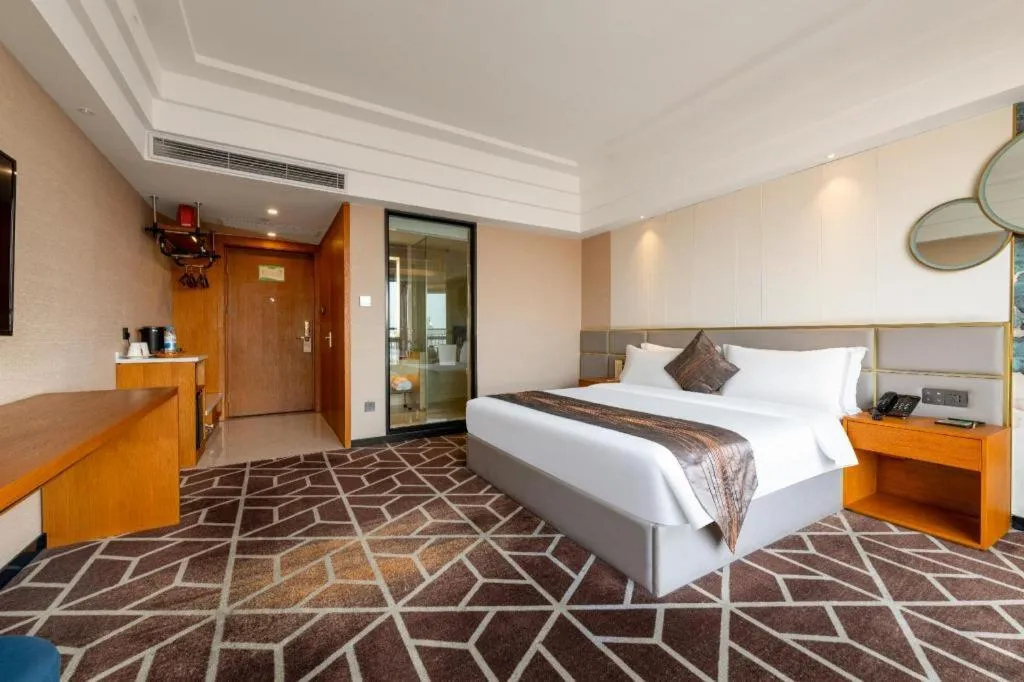 Bed in Park Lane Hotel