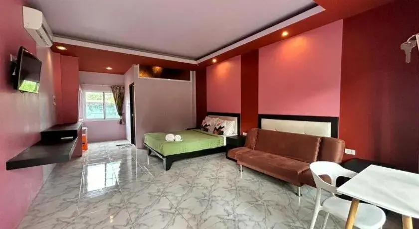 Bed in Seashell Resort Krabi Bed in Seashell Resort Krabi