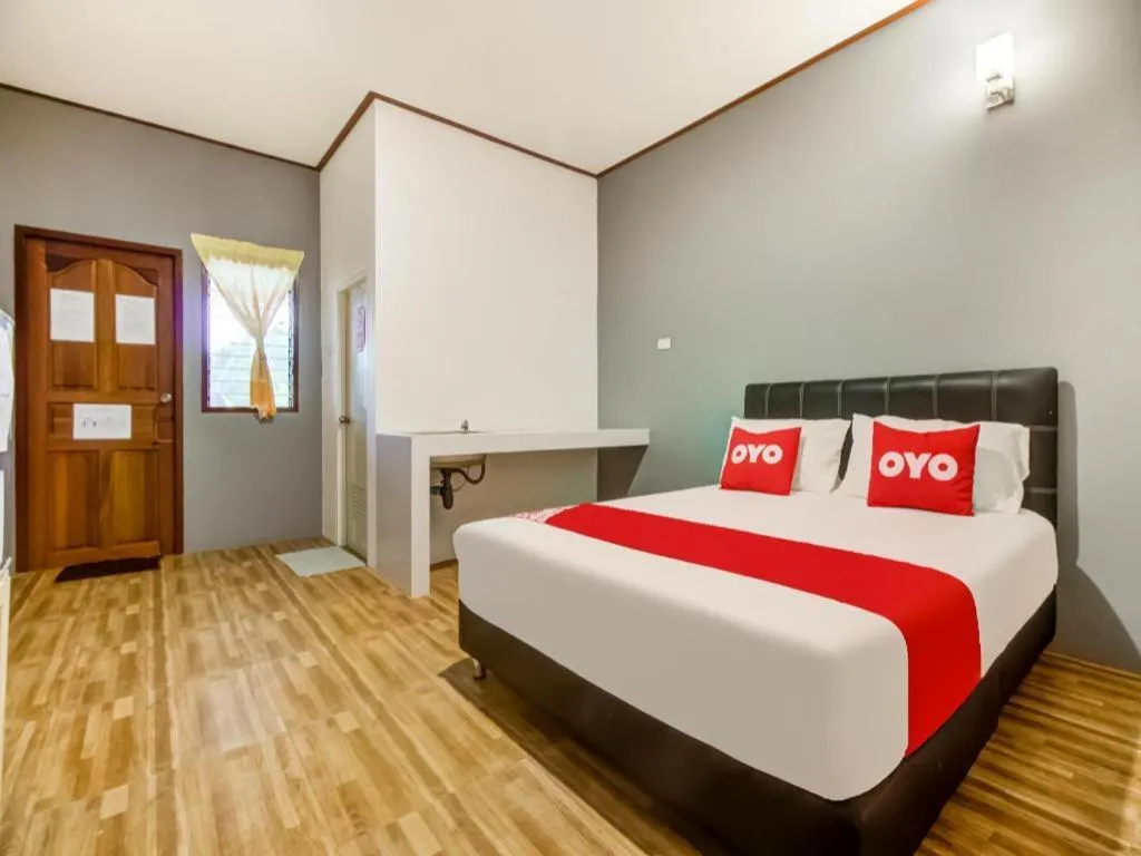 Bed in Baan Siripaka