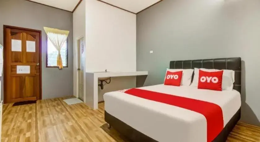 Bed in Baan Siripaka Bed in Baan Siripaka