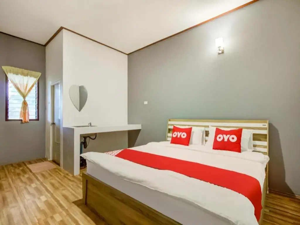 Bed in Baan Siripaka Bed in Baan Siripaka