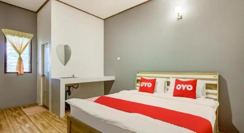 Bed in Baan Siripaka