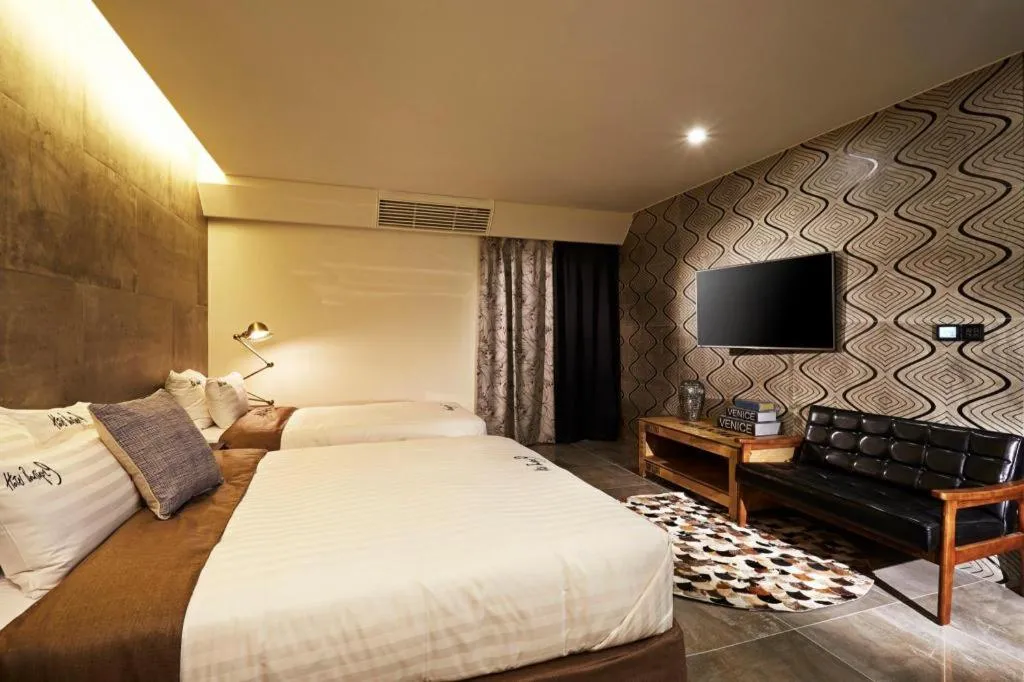 Bed in Hotel Boutique 9