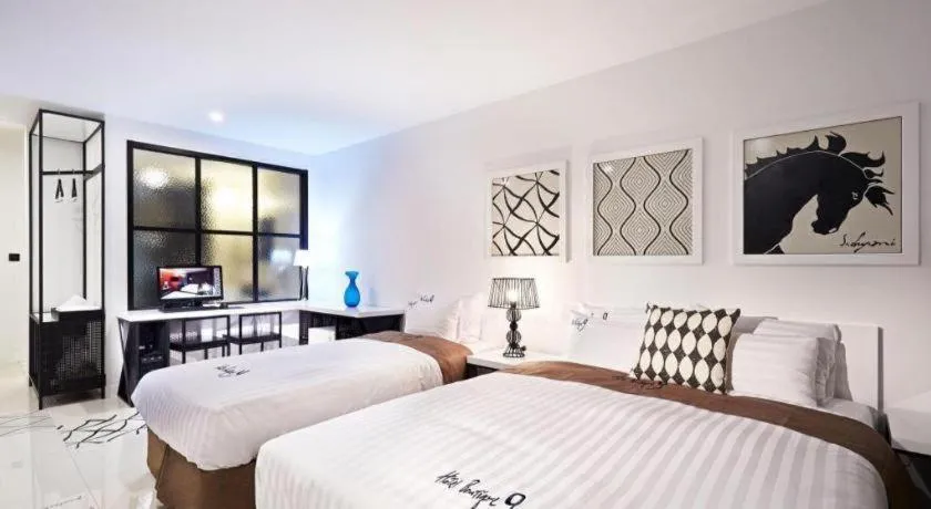 Bed in Hotel Boutique 9