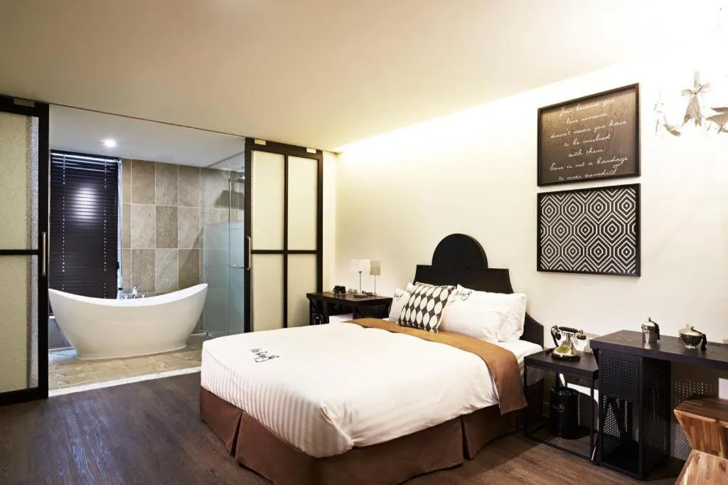 Bed in Hotel Boutique 9