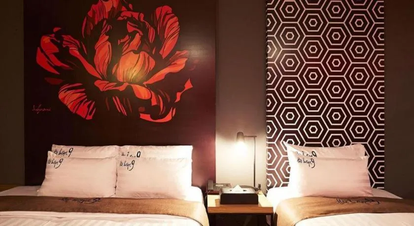 Bed in Hotel Boutique 9