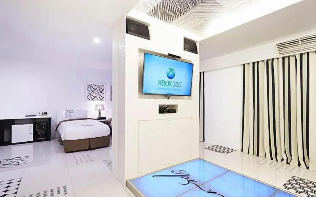 Bed in Hotel Boutique 9