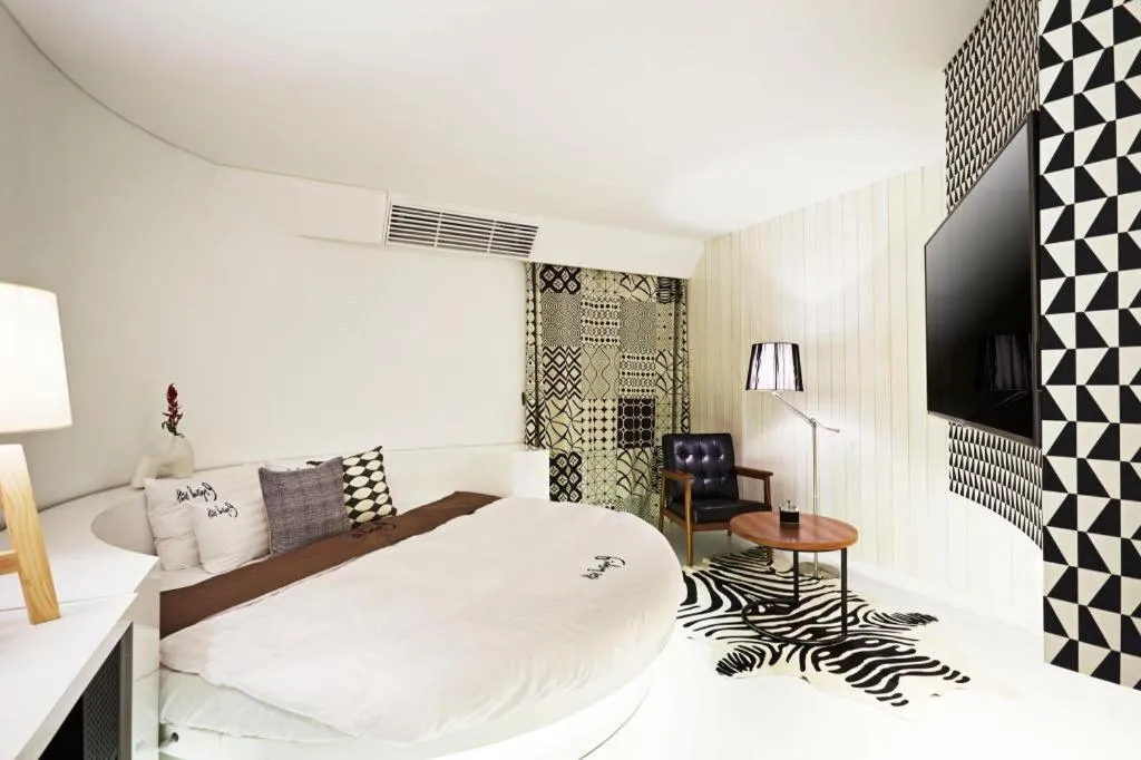 Bed in Hotel Boutique 9