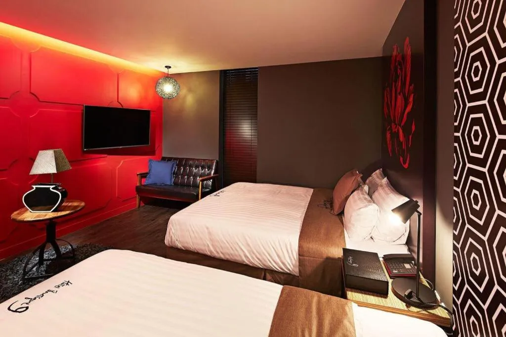 Bed in Hotel Boutique 9