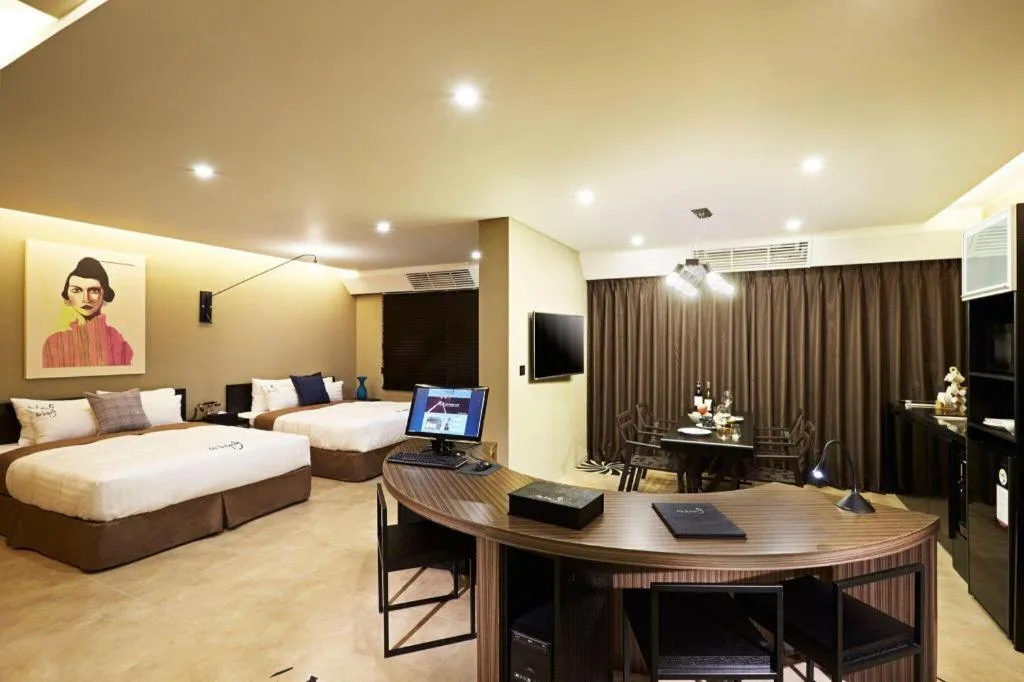 Bed in Hotel Boutique 9