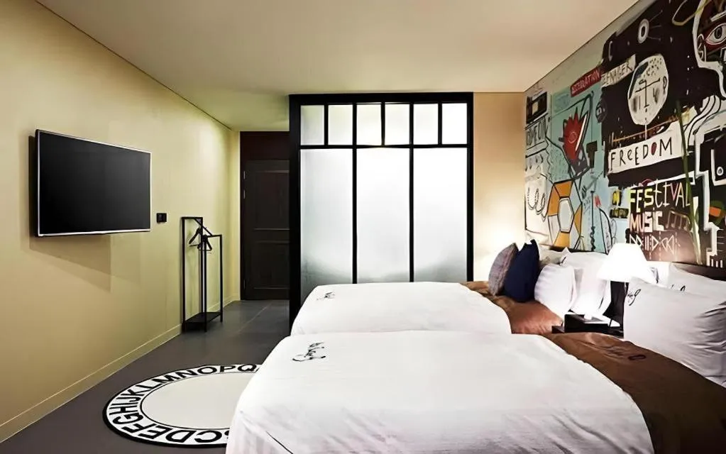 Bed in Hotel Boutique 9