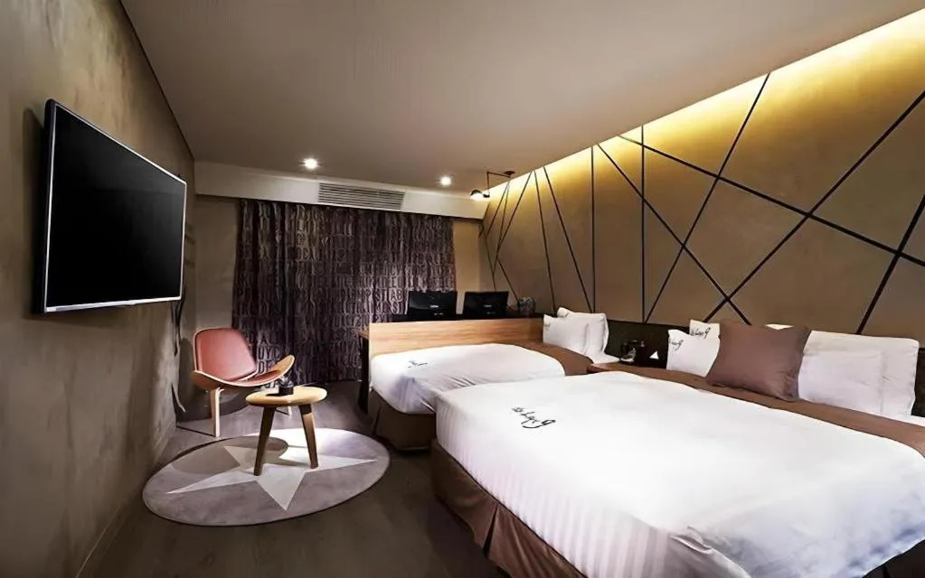 Bed in Hotel Boutique 9