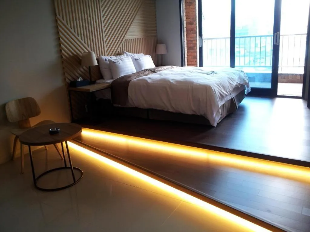 Bed in Hotel Boutique 9