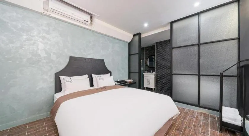 Bed in Hotel Boutique 9