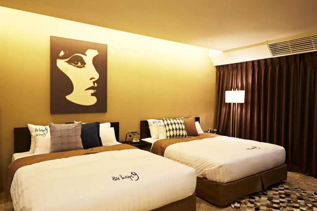 Bed in Hotel Boutique 9