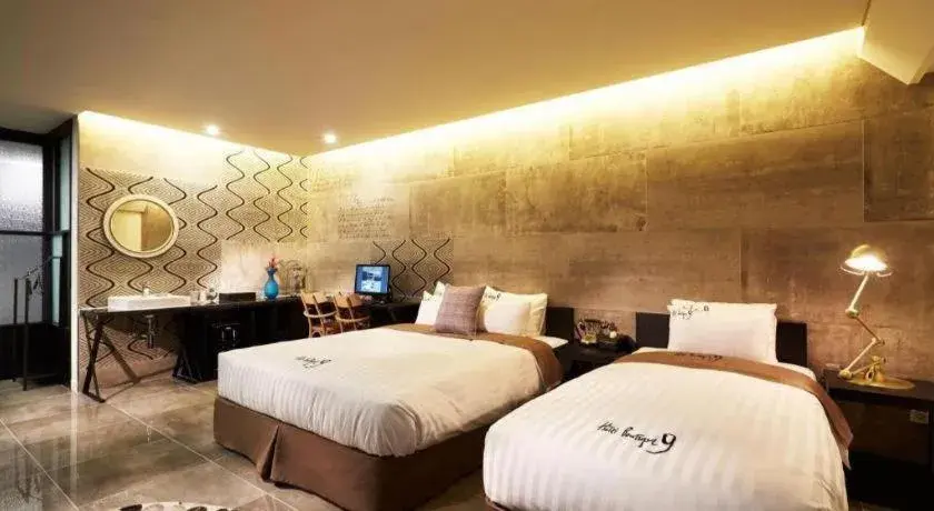 Bed in Hotel Boutique 9 Bed in Hotel Boutique 9