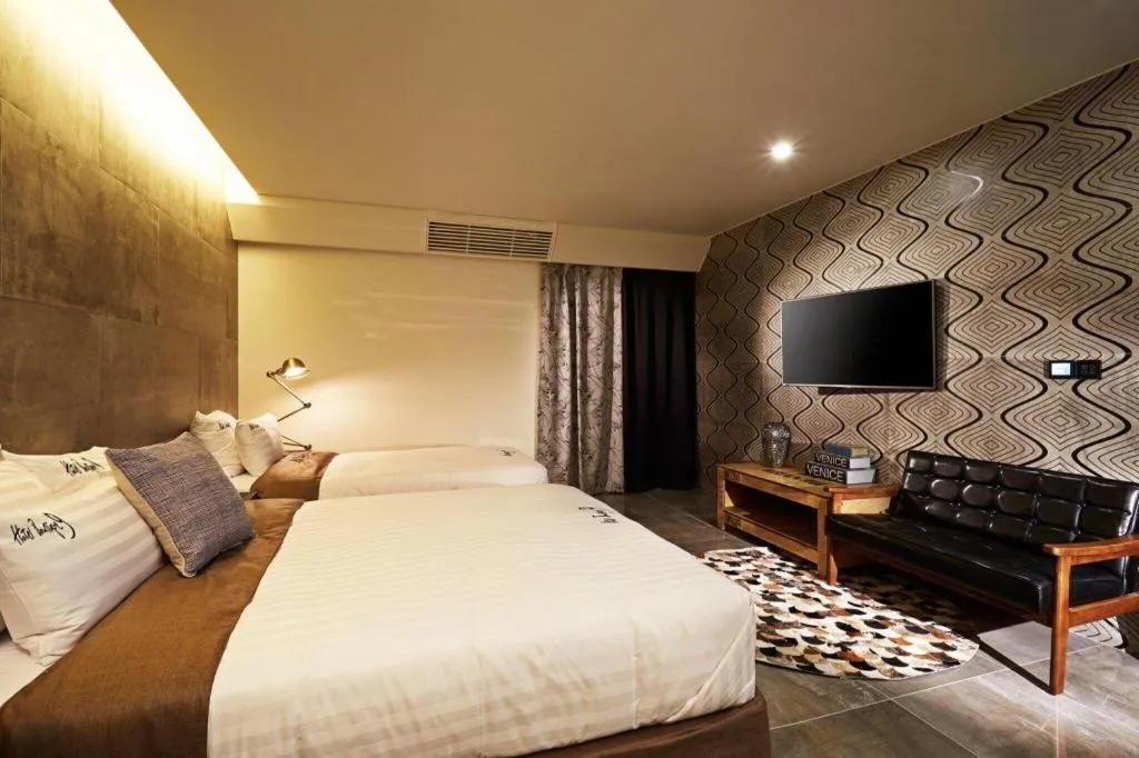 Bed in Hotel Boutique 9