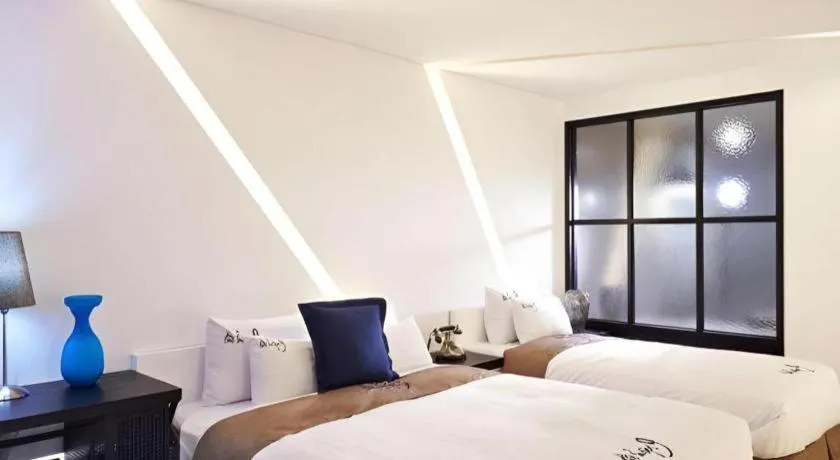 Bed in Hotel Boutique 9